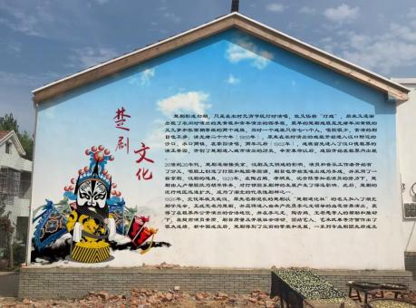 淳化如何进行墙体彩绘制作