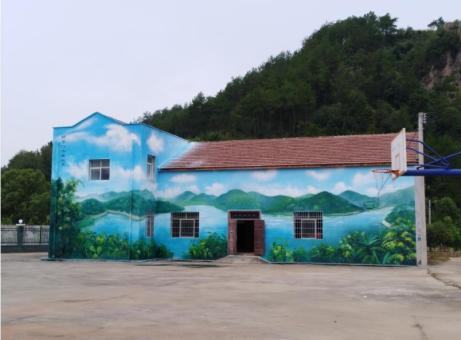 淳化彩绘墙绘一般制作的位置
