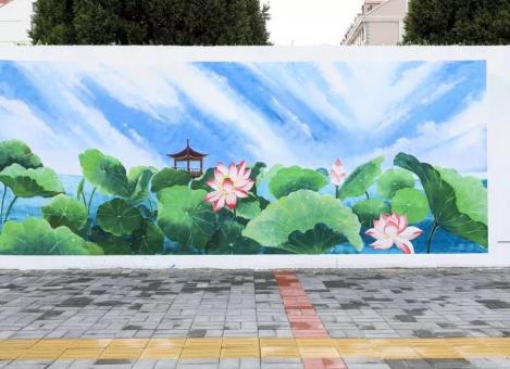 淳化墙绘施工材料制作工艺说明