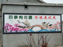 淳化墙绘的特点和形势