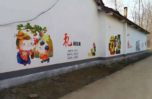 淳化城市文化墙的重要意义