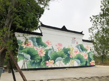淳化影响着墙体彩绘的价格有几个因素