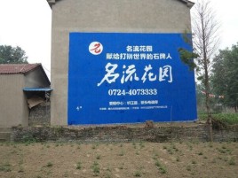 淳化农村墙体广告的长尾效应