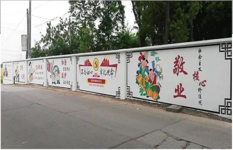 淳化手绘墙画在现实中主要有哪些应用？