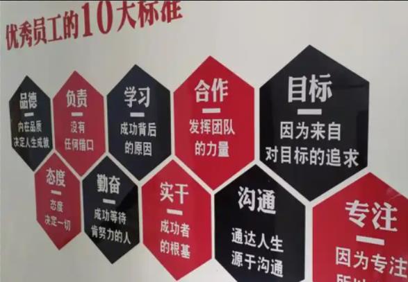 淳化公司文化墙的作用