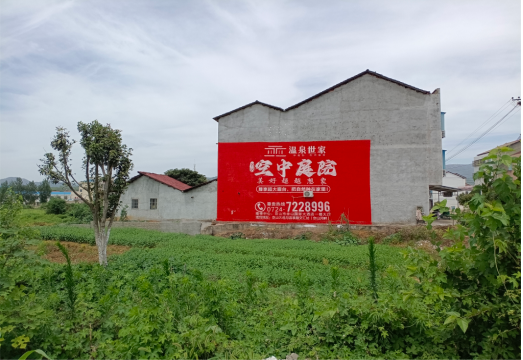 淳化做墙体广告的意义