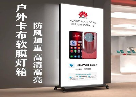 淳化户外防水灯箱的应用特点及适用范围。