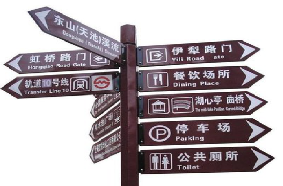 淳化标牌的基本功能。
