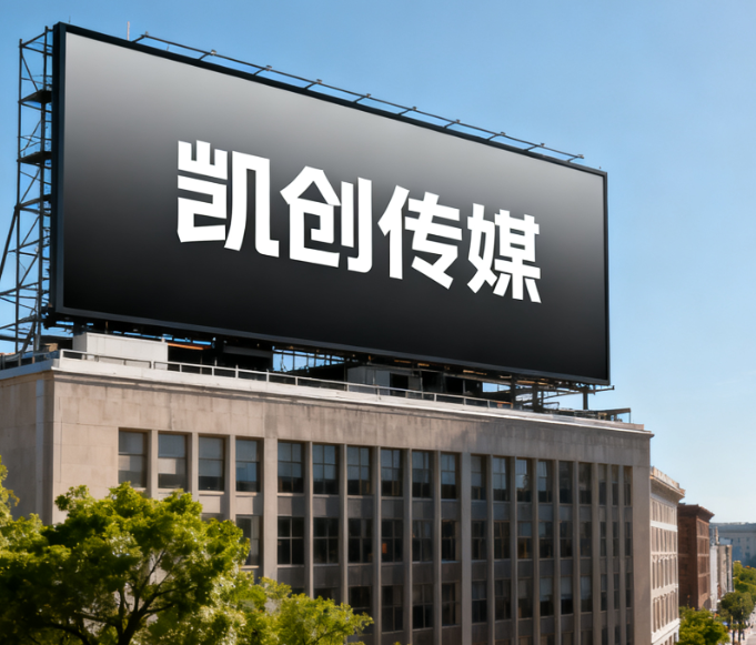 淳化户外广告牌的设计与制作