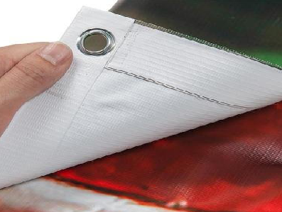 淳化喷绘和刀刮布的工艺区别。