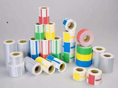 淳化关于不干胶材料。