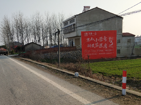 淳化墙体广告为什么要重复投放？