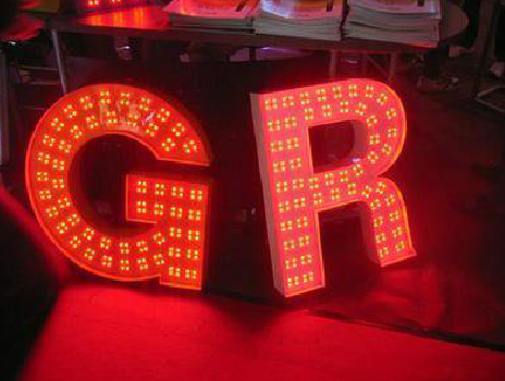 淳化LED发光字常见的安装误区。