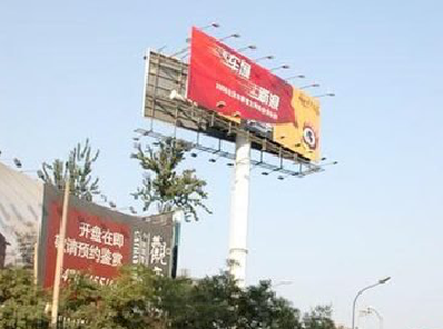 淳化户外广告怎么做才能让人一眼记住？